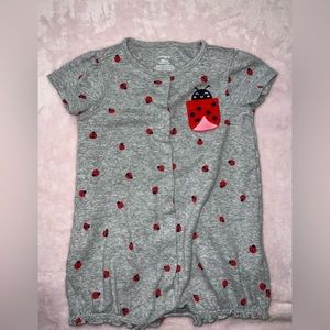 Carters ladybug onesie. 18 months.